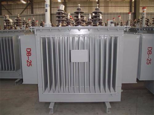 延边S13-100KVA/10KV/0.4KV油浸式变压器