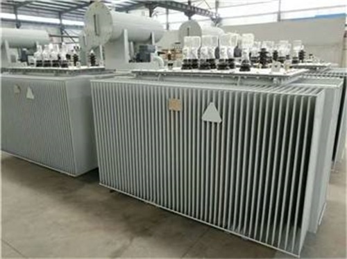 延边S11-50KVA/35KV/10KV/0.4KV油浸式变压器