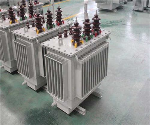 延边S13-800KVA/10KV/0.4KV油浸式变压器