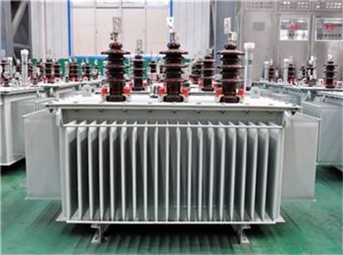 延边S13-2000KVA/10KV/0.4KV油浸式变压器