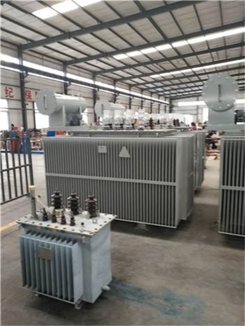 延边S11-100KVA/10KV/0.4KV油浸式变压器