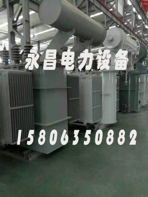 延边SZ11/SF11-12500KVA/35KV/10KV有载调压油浸式变压器